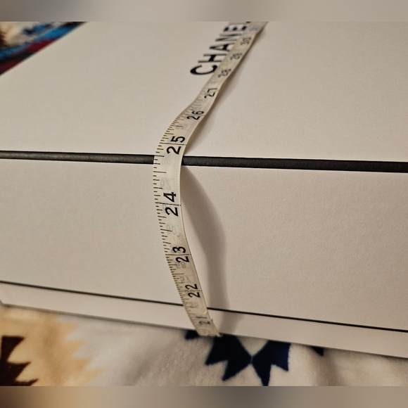 Chanel White Empty Gift Box Tissue Paper Bundle Handbag Wallet Jewelry Storage - Picture 16 of 16